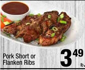 Super King Markets Pork Short Or Flanken Ribs offer