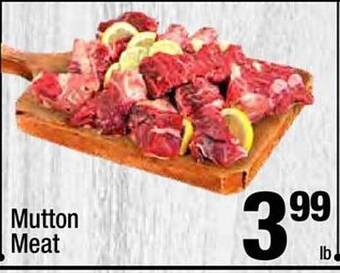 Super King Markets Mutton Meat offer