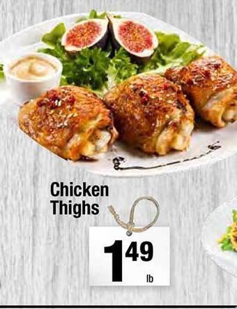 Super King Markets Chicken Thighs offer