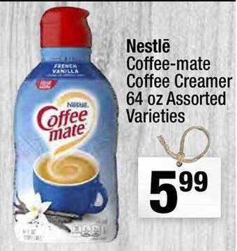 Super King Markets Nestlé Coffee-mate Coffee Creamer Assorted Varieties offer