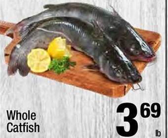 Super King Markets Whole Catfish offer