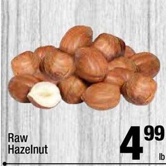 Super King Markets Raw Hazelnut offer