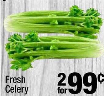 Super King Markets Fresh Celery offer