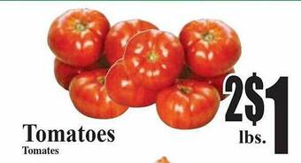 Baja Ranch Tomatoes offer