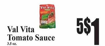 Baja Ranch Val Vita Tomato Sauce offer