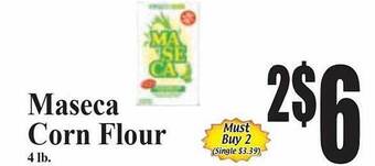 Baja Ranch Maseca Corn Flour offer