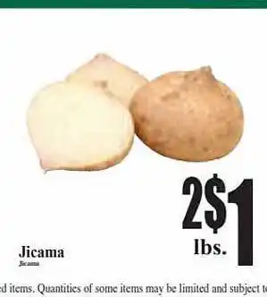 Baja Ranch Jicama offer