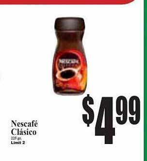 Baja Ranch Nescafé Clásico offer