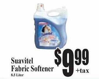 Baja Ranch Suavitel Fabric Softener offer