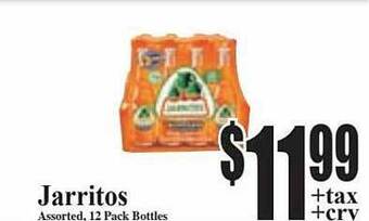 Baja Ranch Jarritos offer