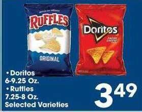 Doritos, Ruffles