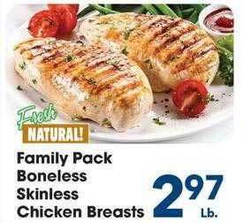 Fairplay Family Pack Boneless Skinless Chicken Breasts offer