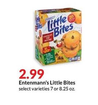 Hy-Vee Entenmann's Little Bites offer