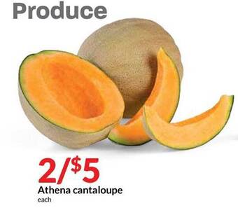 Hy-Vee Athena Cantaloupe offer