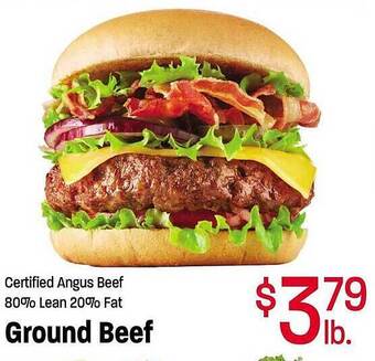 Maceys Ground Beef offer
