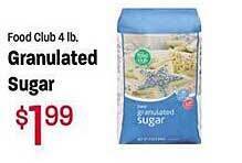 Maceys Granulated Sugar offer