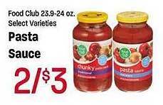 Maceys Pasta Sauce offer