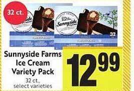 Save Mart Sunnyside Farms Ice Cream offer