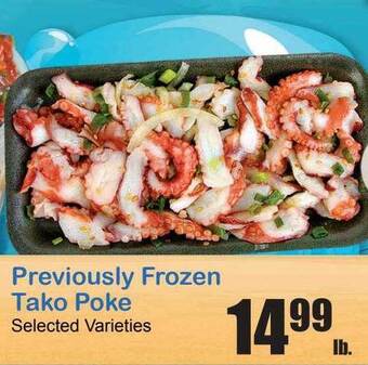 Times Supermarkets Tako Poke offer
