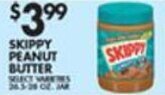 Met Foodmarkets skippy Peanut Butter offer