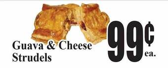 Baja Ranch Guava & Cheese Strudels offer