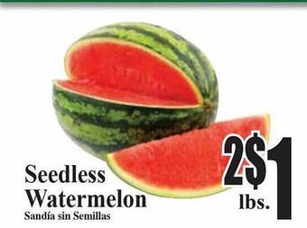 Baja Ranch Seedless Watermelon offer