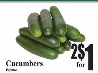Baja Ranch Cucumbers offer