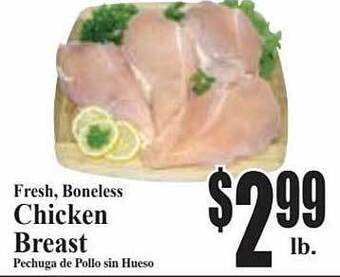 Baja Ranch Chicken Breast offer