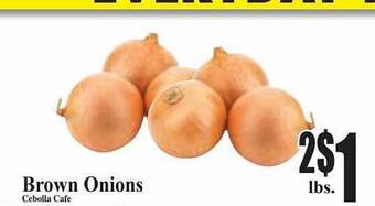 Baja Ranch Brown Onions offer