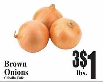 Baja Ranch Brown Onions offer