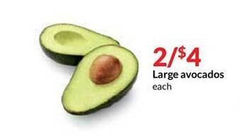 Hy-Vee Large Avocados offer