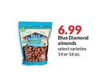 Hy-Vee Blue Diamond Almonds offer