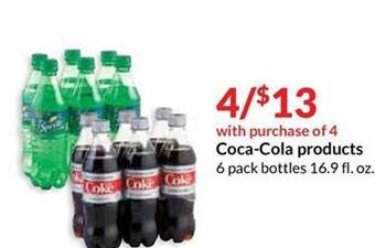 Hy-Vee Cocacola Products offer