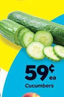 Save a Lot Cucumbers offer