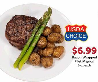 Fareway Bacon Wrapped Filet Mignon offer