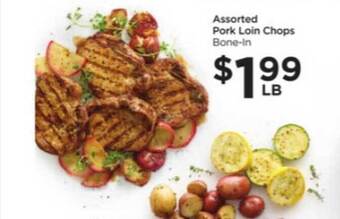 Food 4 Less Assorted Pork Loin Chops offer