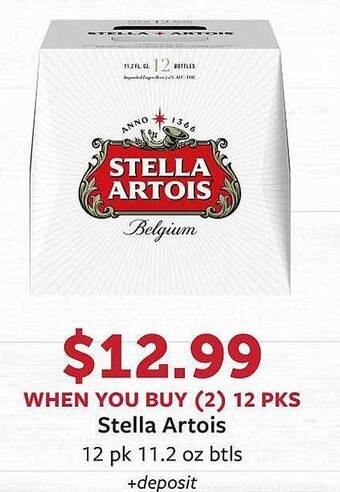 Fareway Stella Artois offer