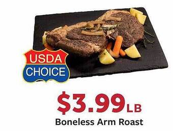 Fareway Boneless Arm Roast offer