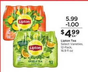 Food 4 Less Lipton Tea offer