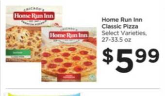 Food 4 Less Home Run Inn Classic Pizza offer