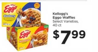 Food 4 Less Kellogg's Eggo Waffles offer
