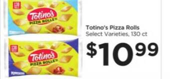 Food 4 Less Totino's Pizza Rolls offer