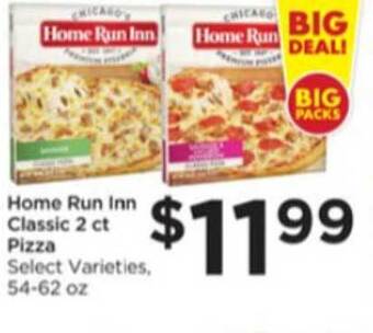Food 4 Less Home Run Inn Classic Pizza offer