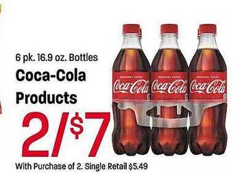 Maceys Cocacola Products offer