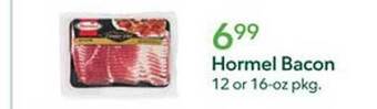 Publix Hormel Bacon offer