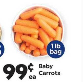 Save a Lot Baby Carrots offer
