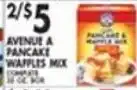 Met Foodmarkets Pancake Waffle Mix offer