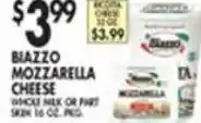 Met Foodmarkets Mozzarella Cheese offer