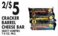 Met Foodmarkets Cracker Barrel Cheese Bar offer