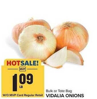 Food Lion Vidalia Onions offer